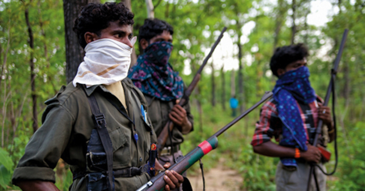 Chhattisgarh: Security forces arrest three naxals in Kanker